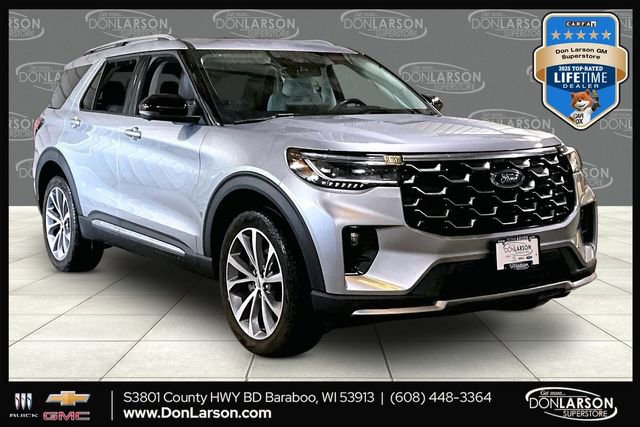 Used 2025 Ford Explorer Platinum w/ Ultimate Package