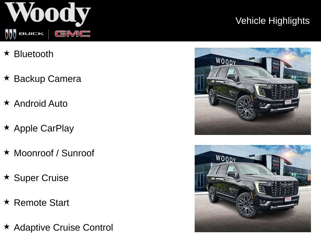 New 2027 GMC Yukon Denali Ultimate AWD/4WD image 3