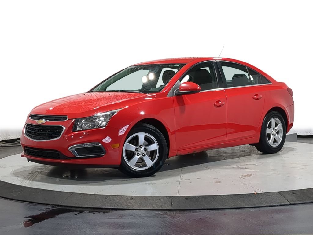 Used 2016 Chevrolet Cruze LT FWD image 1