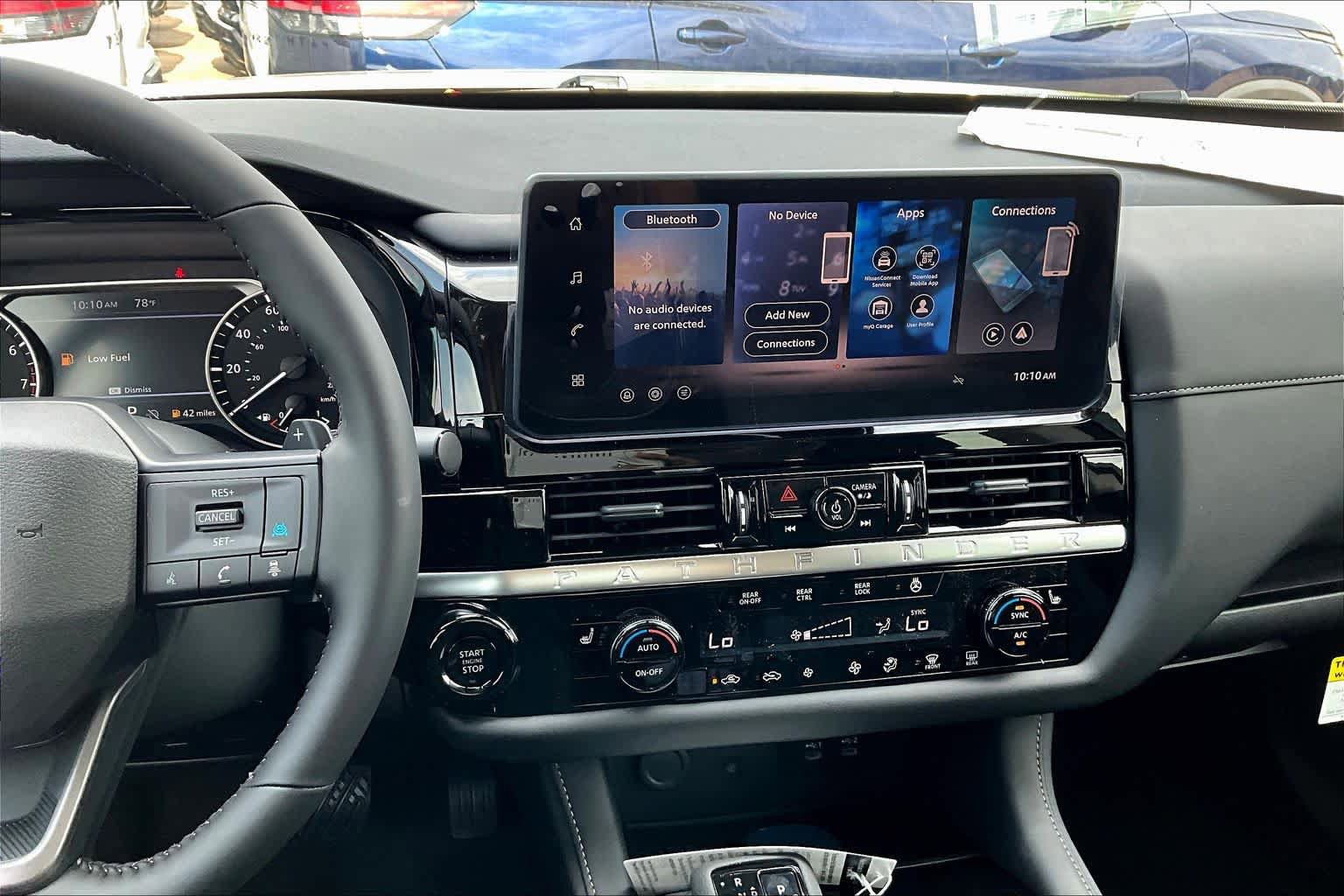New 2026 Nissan Pathfinder SV w/ SV Premium Package FWD image 6