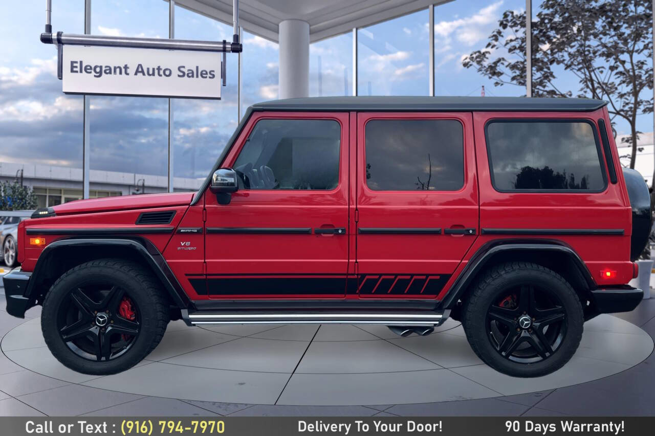 Used 2017 Mercedes-Benz G 63 AMG 4MATIC image 7