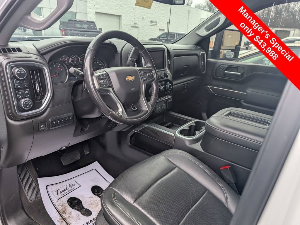 Used 2021 Chevrolet Silverado 2500 LTZ w/ LTZ Plus Package image 12