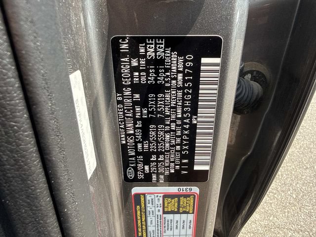 Used 2017 Kia Sorento SX FWD image 29