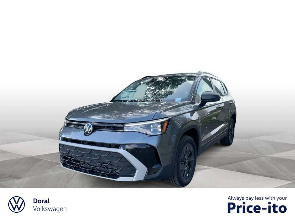 New 2026 Volkswagen Taos S FWD image 1