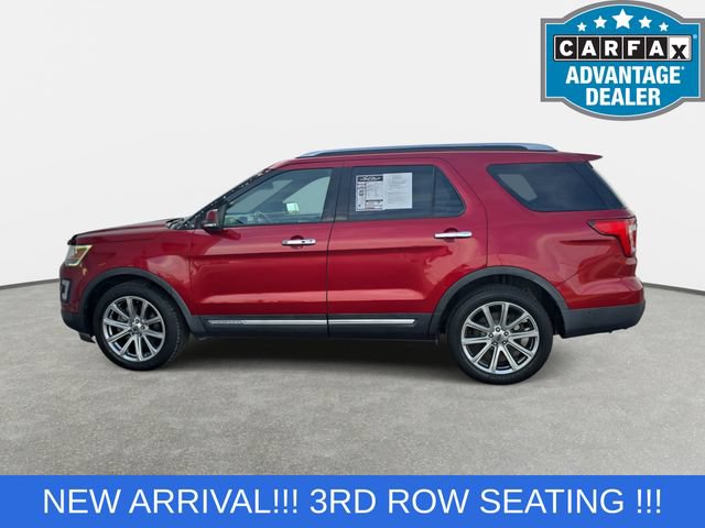 Used 2017 Ford Explorer Limited w/ Equipment Group 303A AWD/4WD image 6