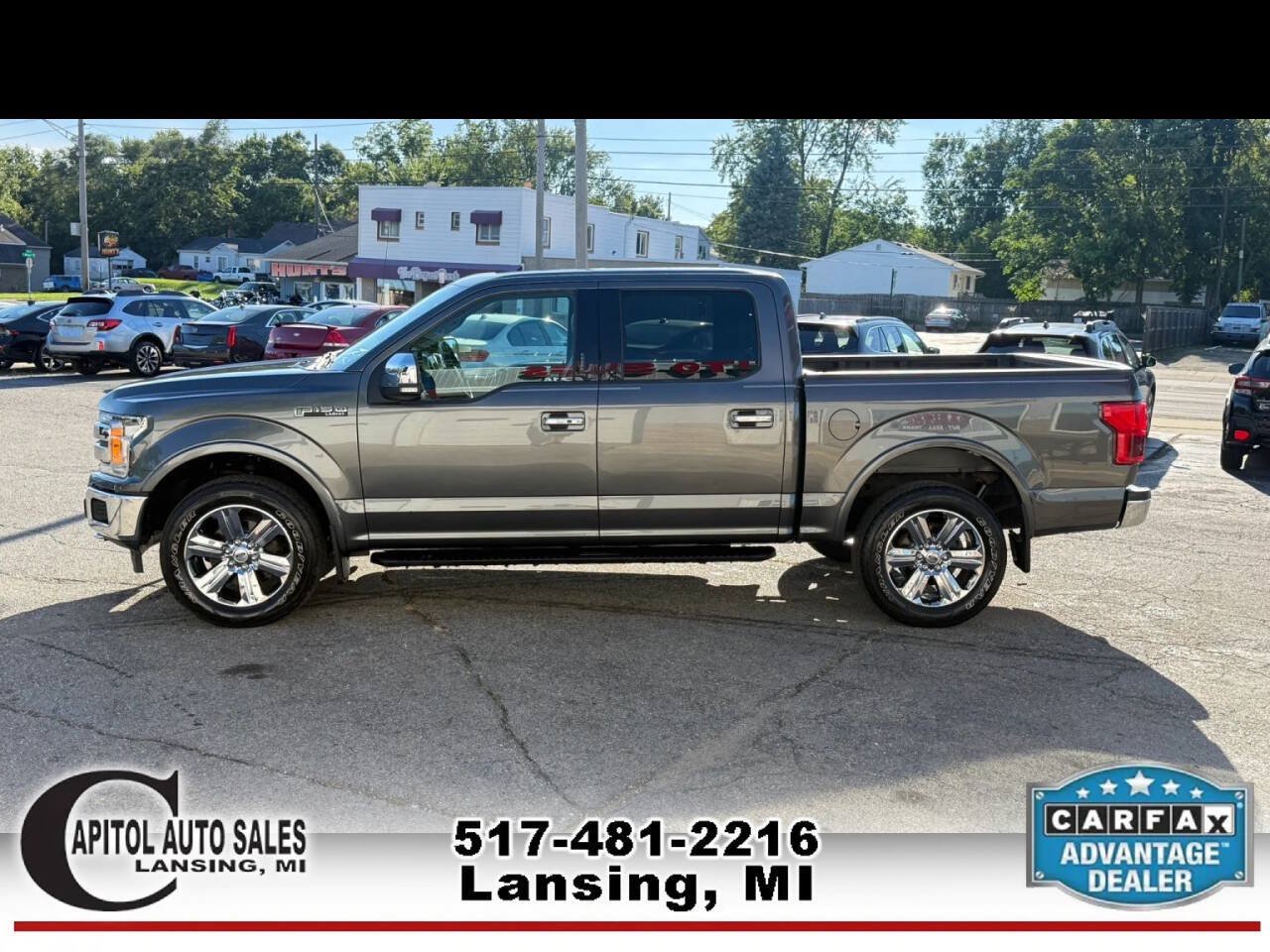 Used 2018 Ford F150 Lariat AWD/4WD image 5