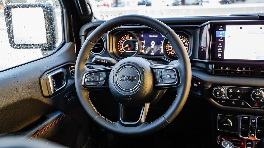 New 2026 Jeep Gladiator Rubicon AWD/4WD image 18