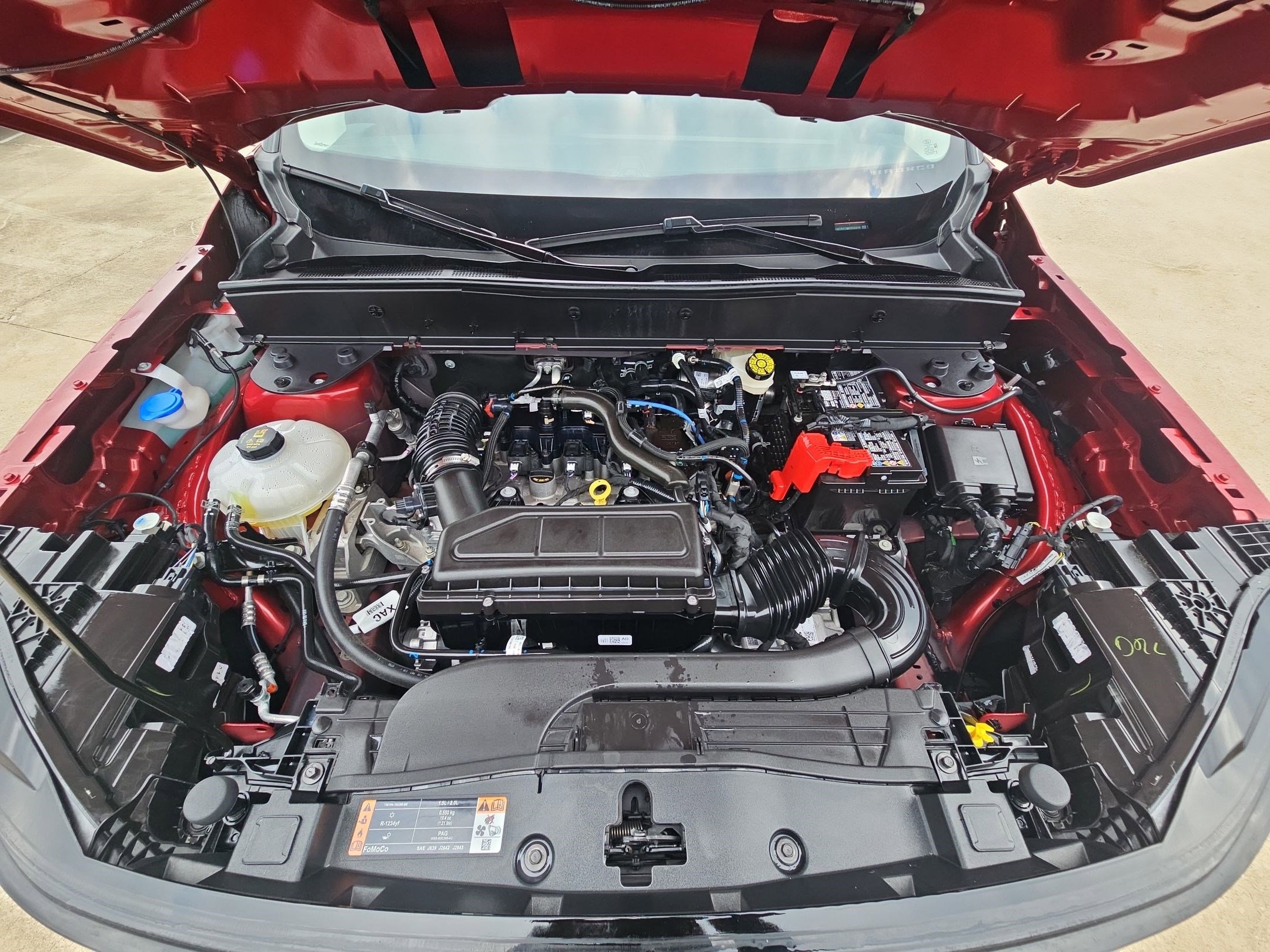 Used 2025 Ford Bronco Sport Outer Banks w/ Outer Banks Tech Package+ image 33