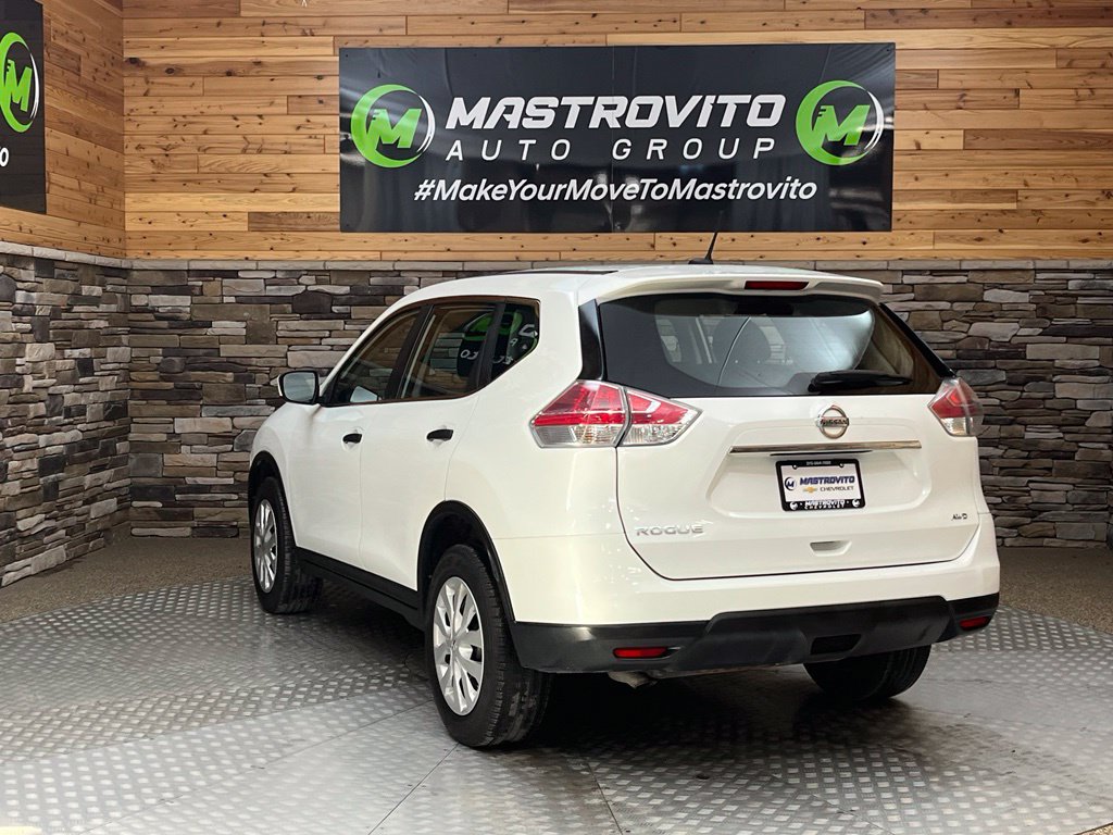 Used 2016 Nissan Rogue S AWD/4WD image 33
