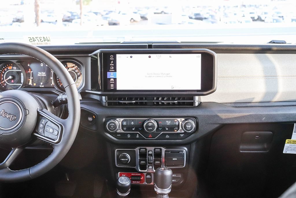 New 2026 Jeep Wrangler Unlimited Sport AWD/4WD image 15