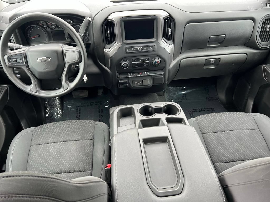 Used 2021 Chevrolet Silverado 1500 Custom Trail Boss w/ LPO, Dark Essentials Package AWD/4WD image 18