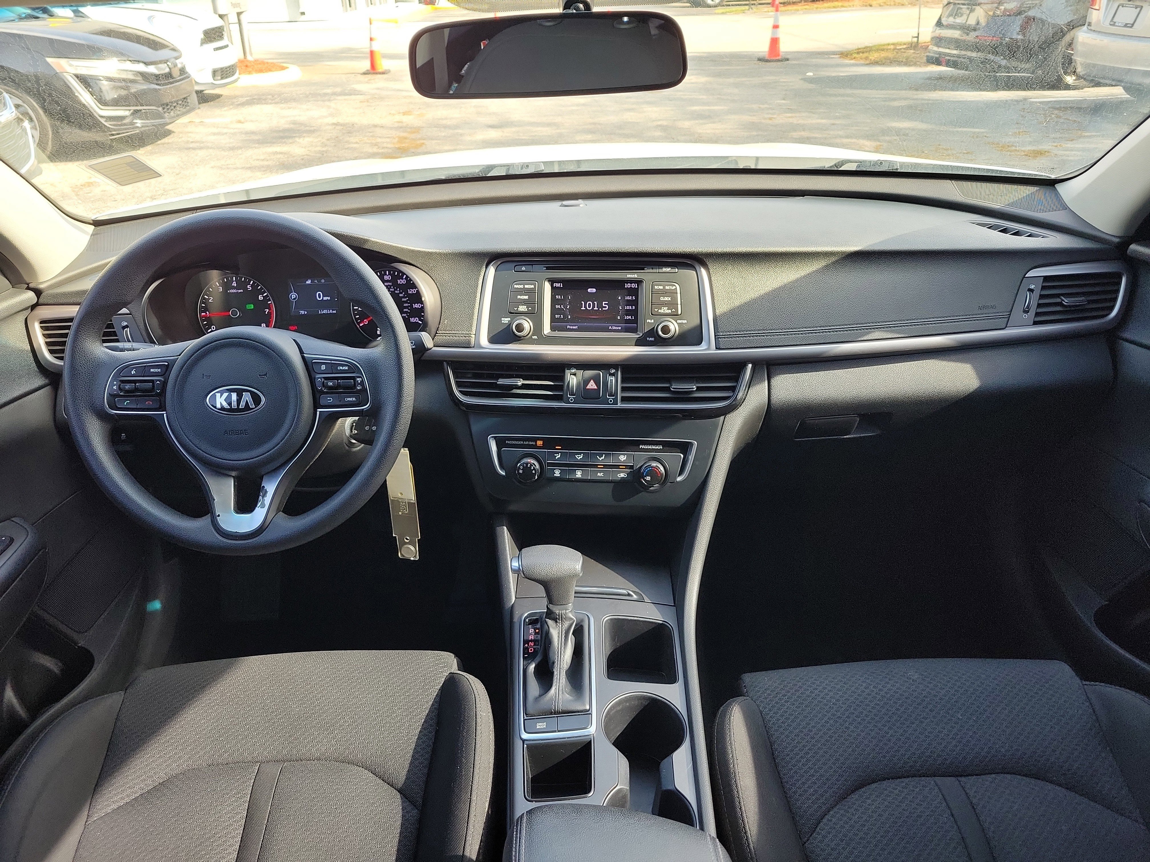 Used 2017 Kia Optima LX w/ Option Group 014 image 16