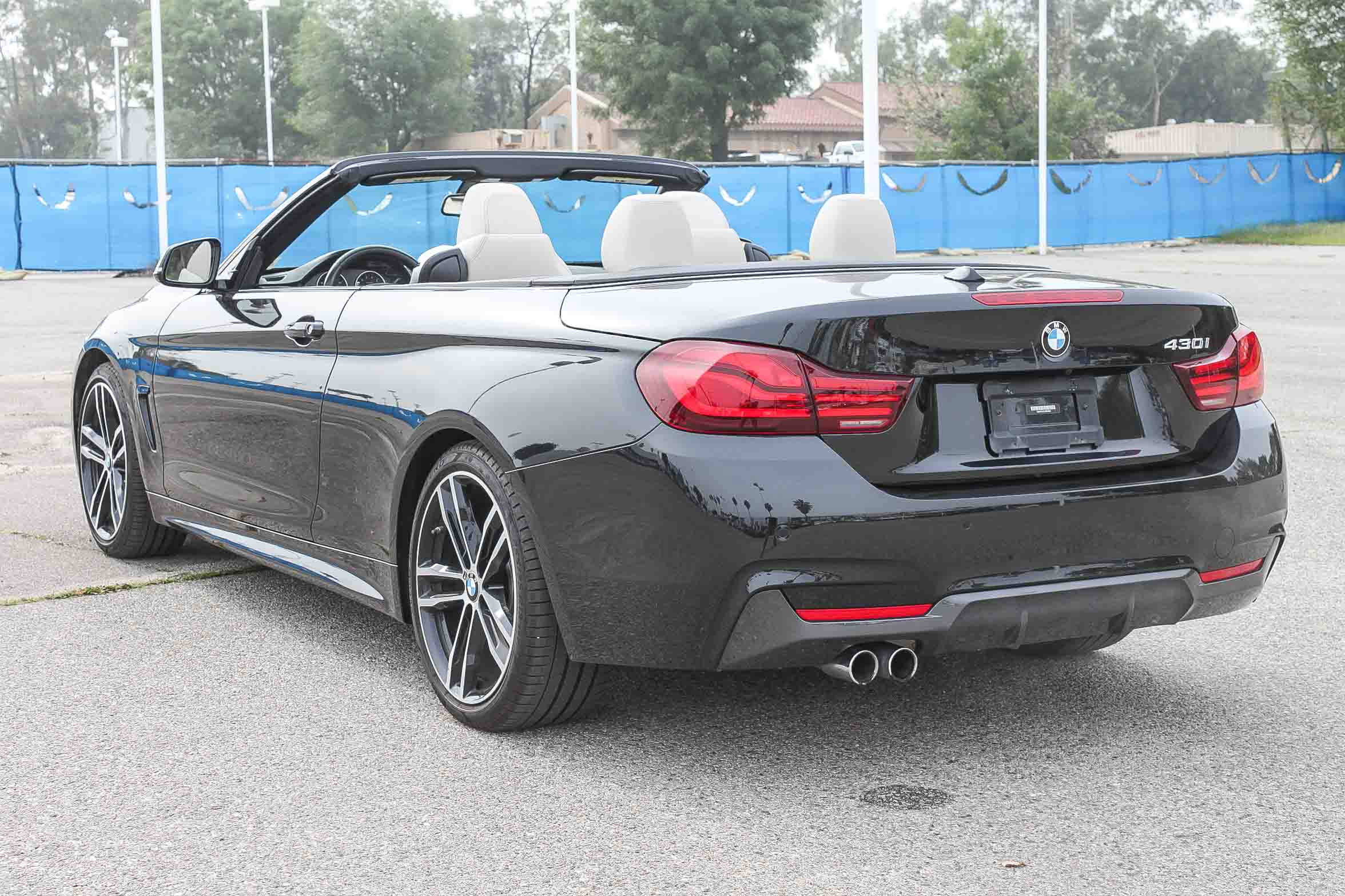 Used 2020 BMW 430i Convertible w/ M Sport Package image 8