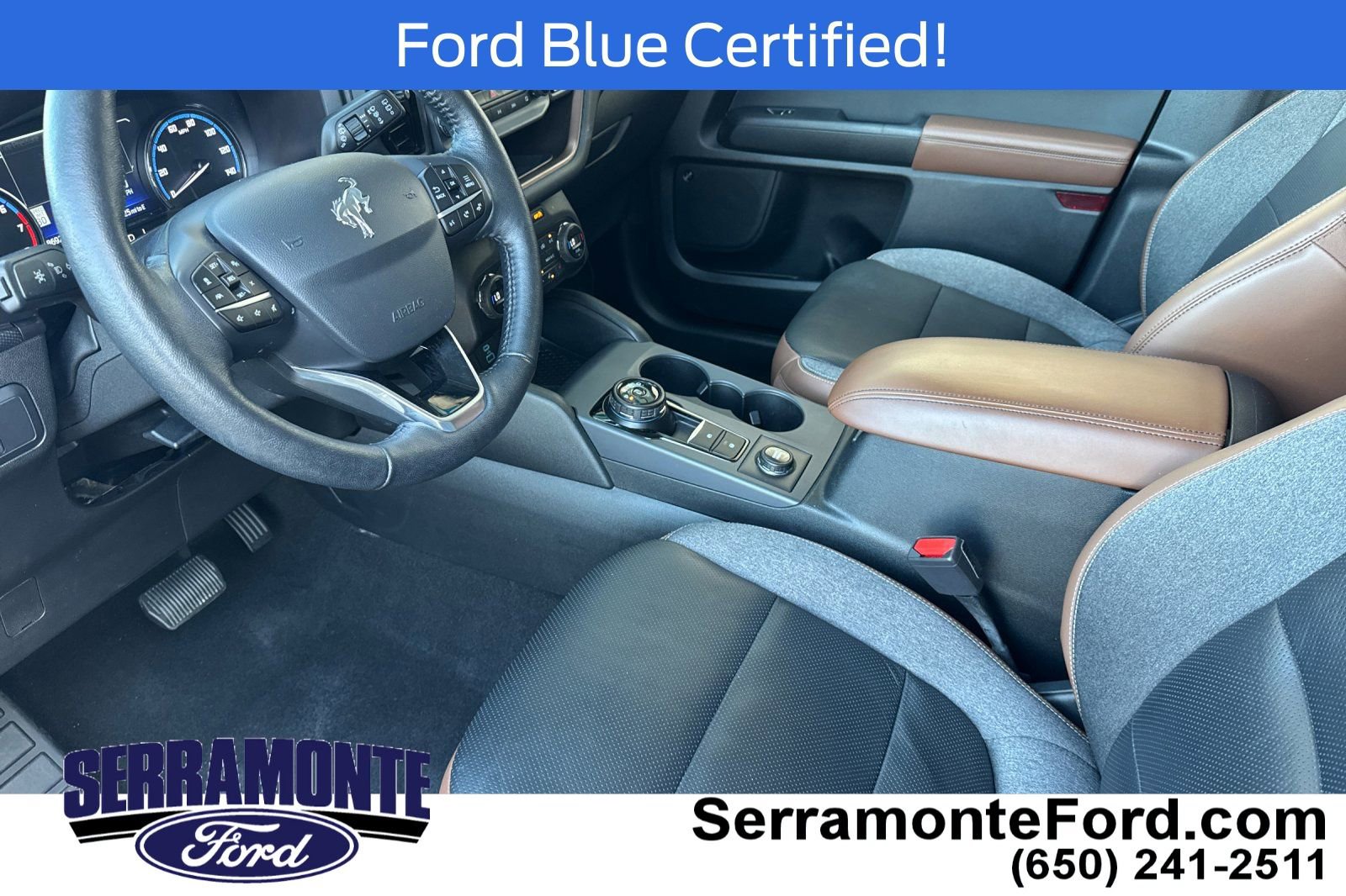 Certified 2021 Ford Bronco Sport Outer Banks w/ Outer Banks Package image 13