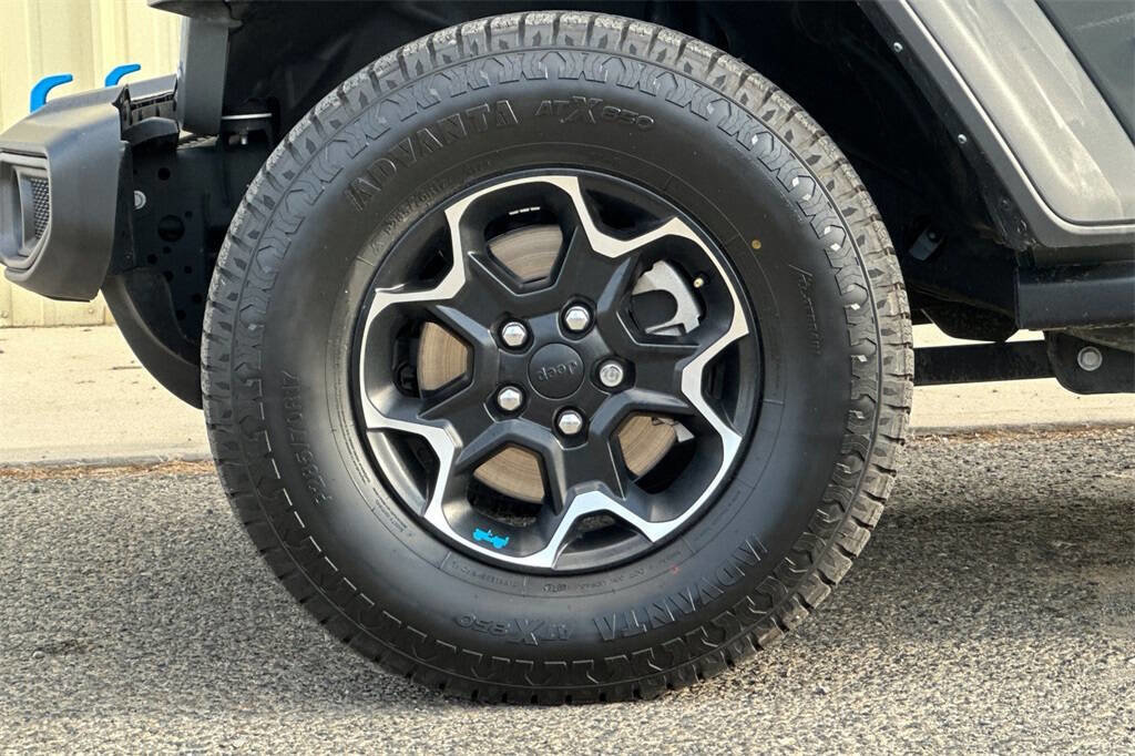 Used 2022 Jeep Wrangler Unlimited Rubicon 4xe w/ Cold Weather Group image 26