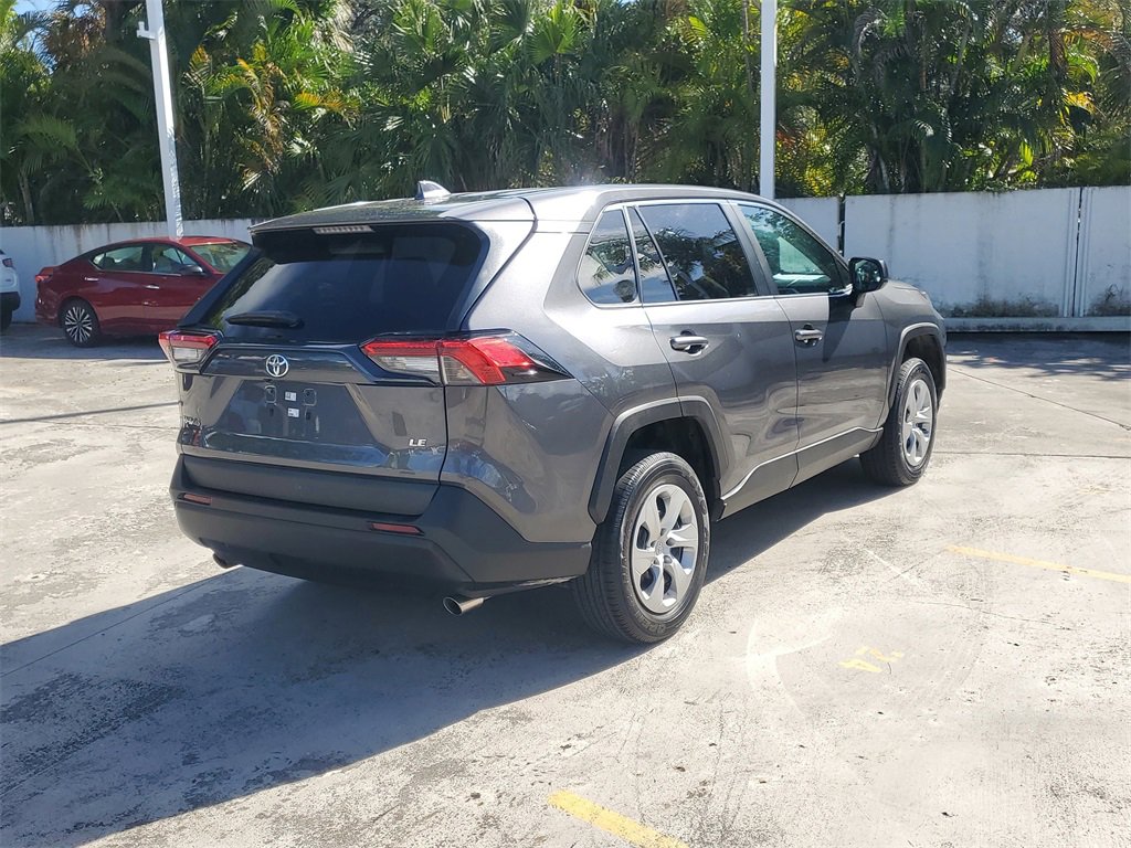 Certified 2022 Toyota RAV4 LE image 8
