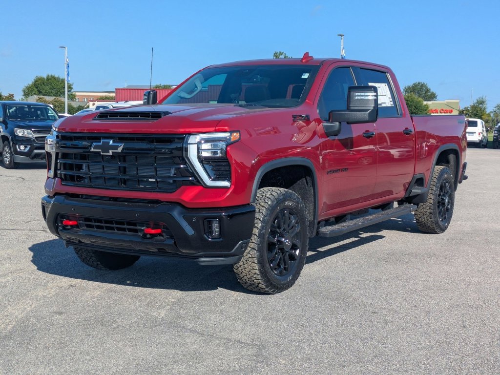 New 2026 Chevrolet Silverado 2500 LTZ w/ LTZ Plus Package AWD/4WD image 6