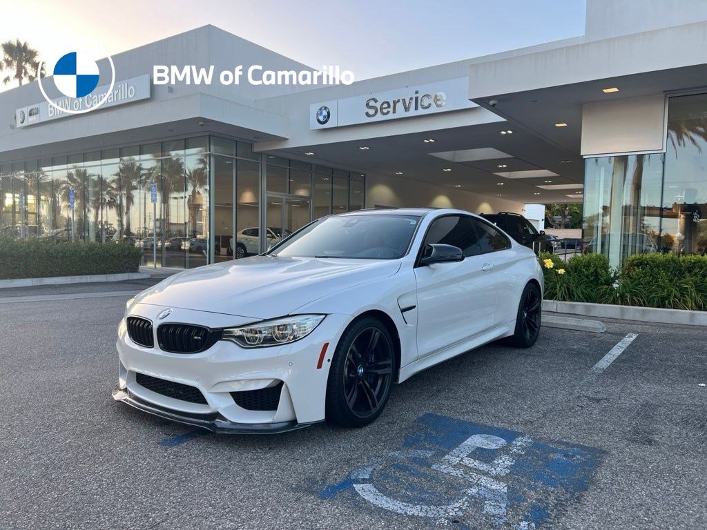 Used 2015 BMW M4 Coupe