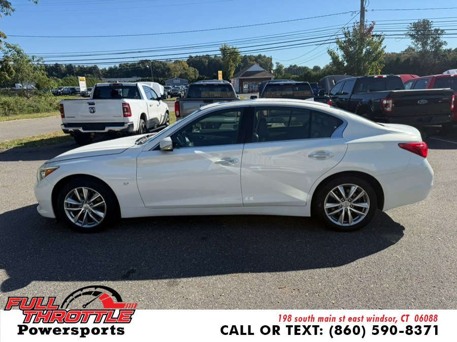 Used 2015 INFINITI Q50 Premium AWD/4WD image 5