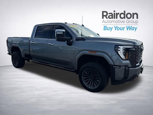 Used 2024 GMC Sierra 3500 Denali Ultimate AWD/4WD 360° Tour