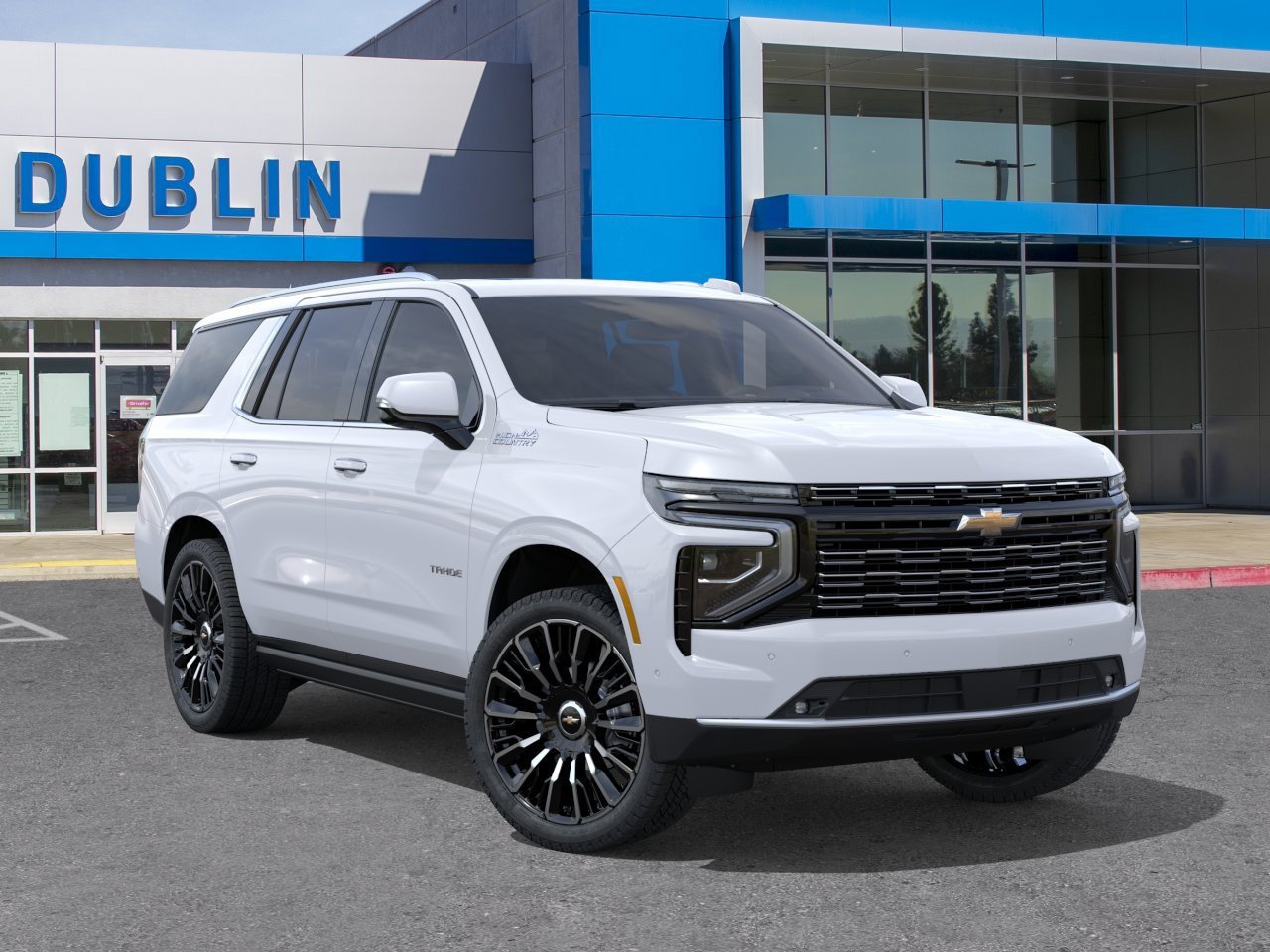 New 2027 Chevrolet Tahoe High Country AWD/4WD image 8