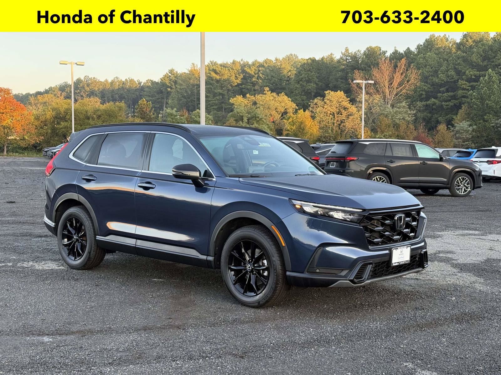 Used 2024 Honda CR-V Sport-L