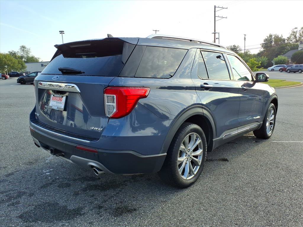 Used 2021 Ford Explorer Limited w/ Equipment Group 301A AWD/4WD image 4