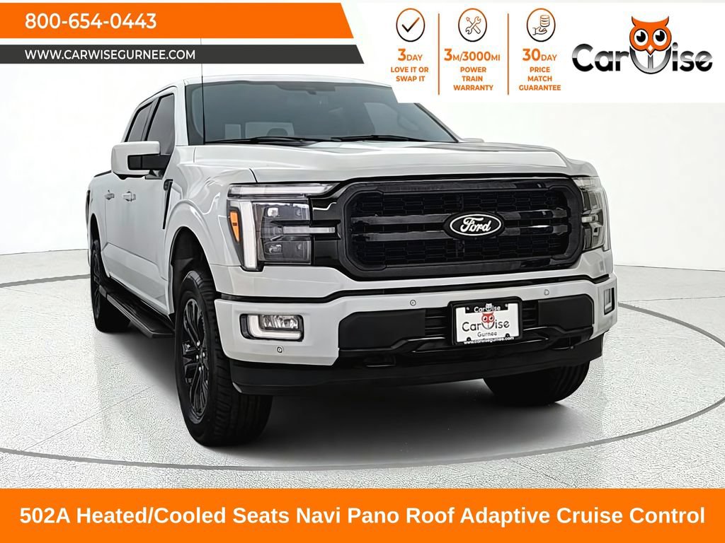 Used 2024 Ford F150 Lariat w/ Equipment Group 502A High AWD/4WD image 1