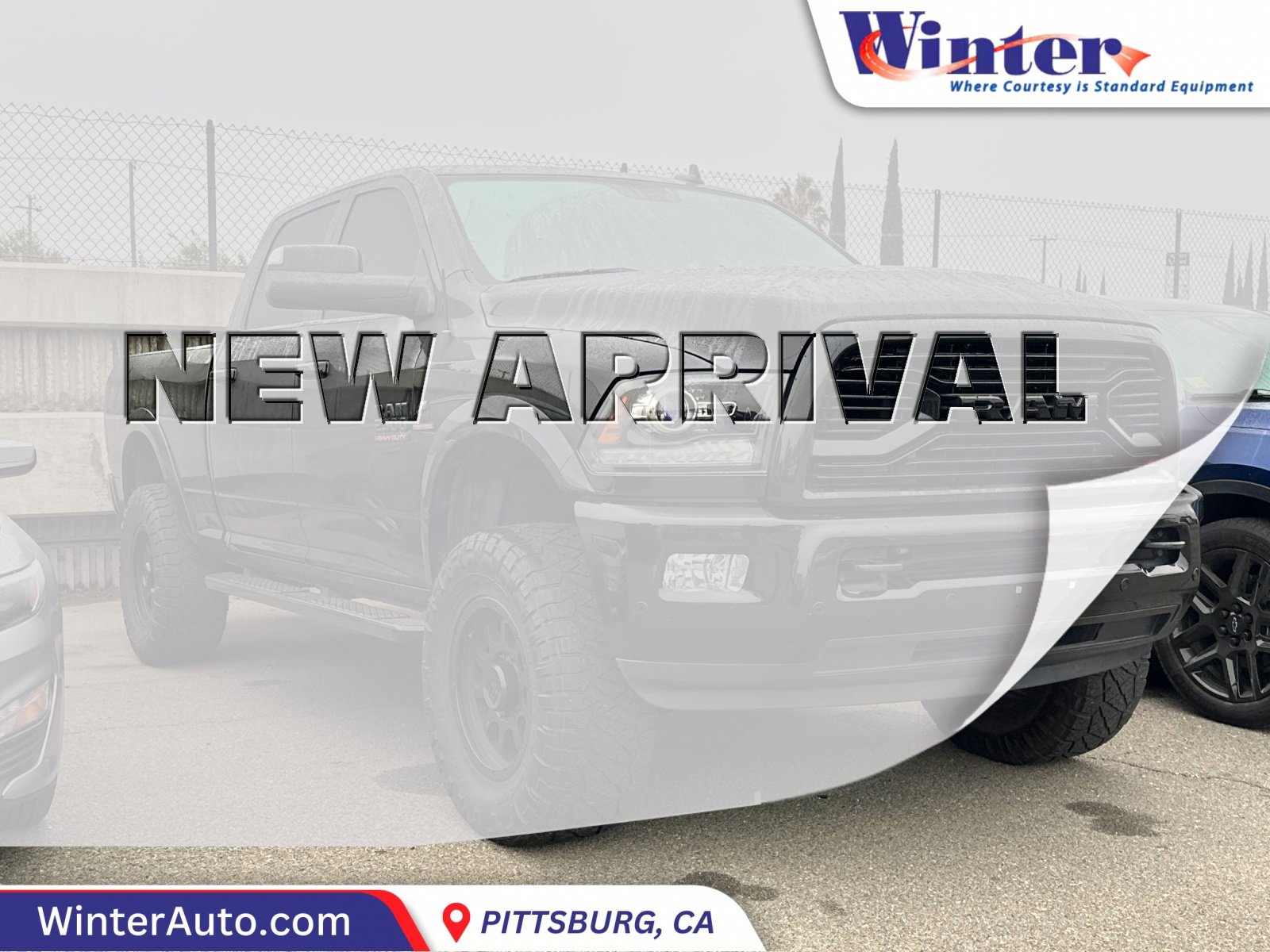 Used 2018 RAM 2500 Laramie w/ Sport Appearance Group