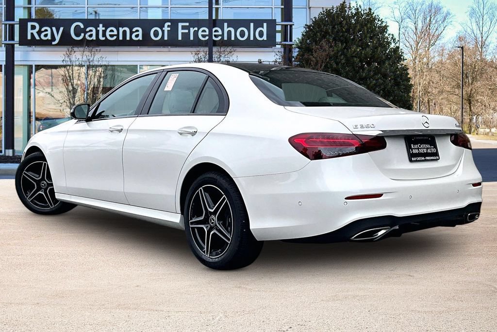 Used 2022 Mercedes-Benz E 350 4MATIC Sedan w/ Driver Assistance Package image 12
