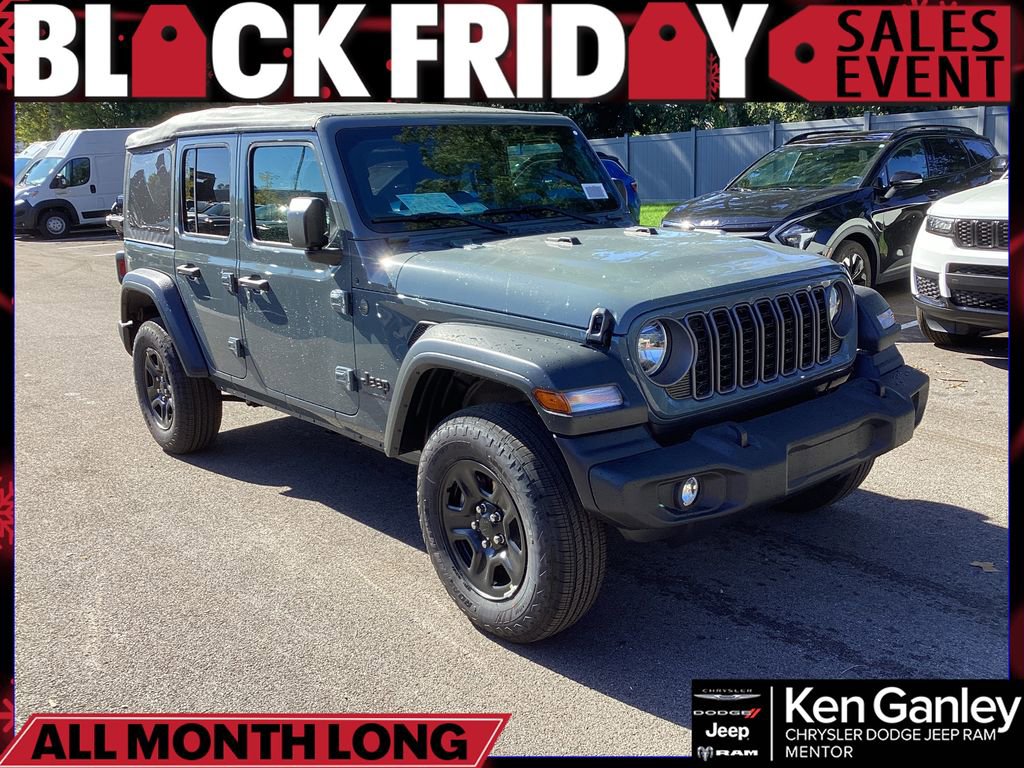 New 2026 Jeep Wrangler Sport