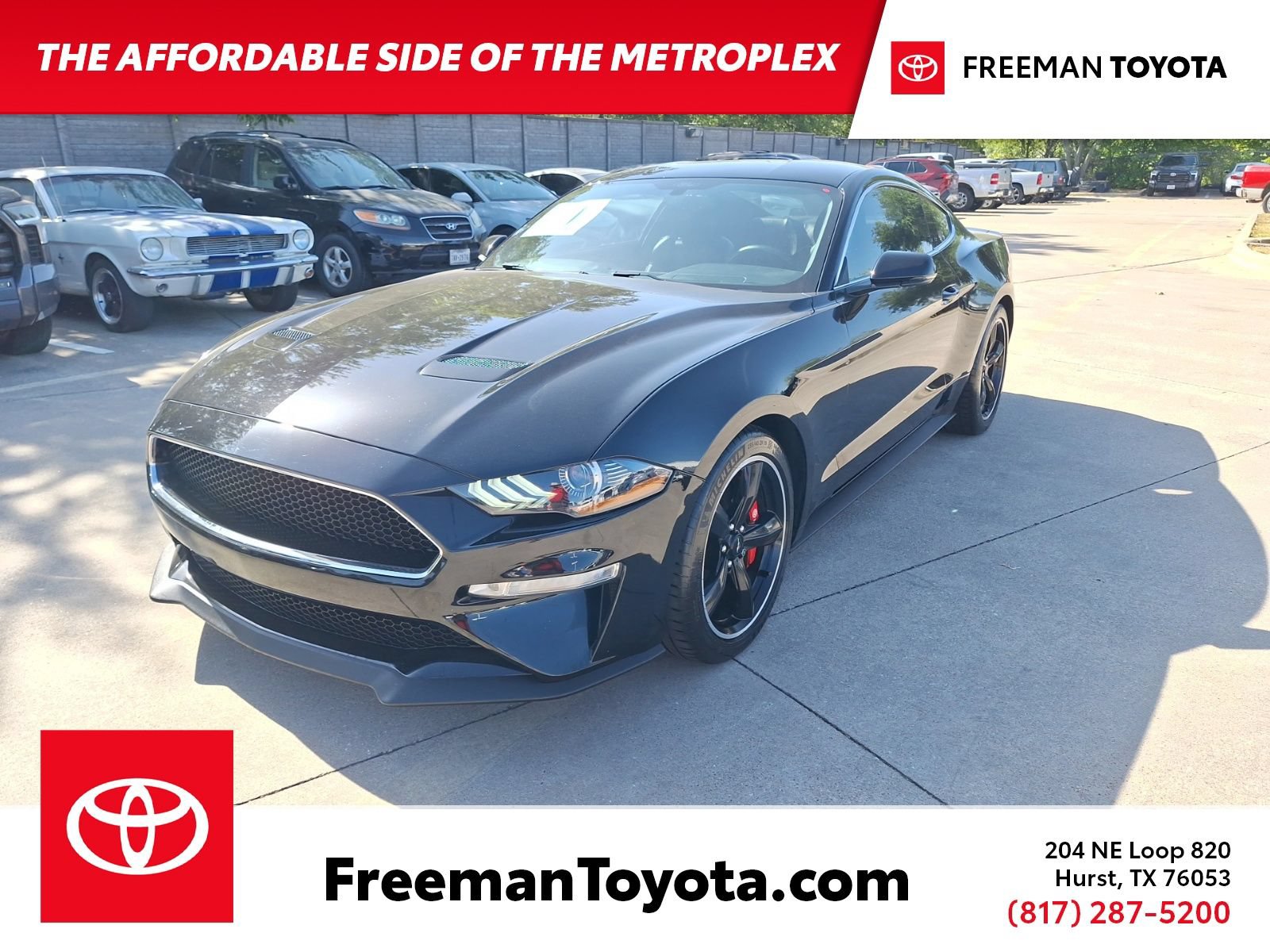 Used 2019 Ford Mustang Bullitt w/ Bullitt Electronics Package RWD video 1