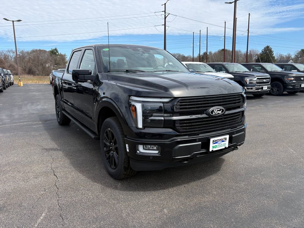 New 2025 Ford F150 Platinum w/ Equipment Group 702A High AWD/4WD image 1