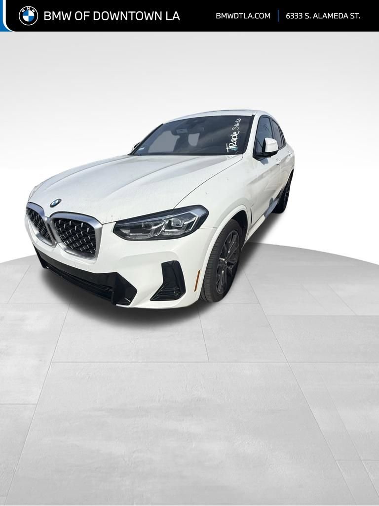 Used 2023 BMW X4 xDrive30i w/ M Sport Package image 1