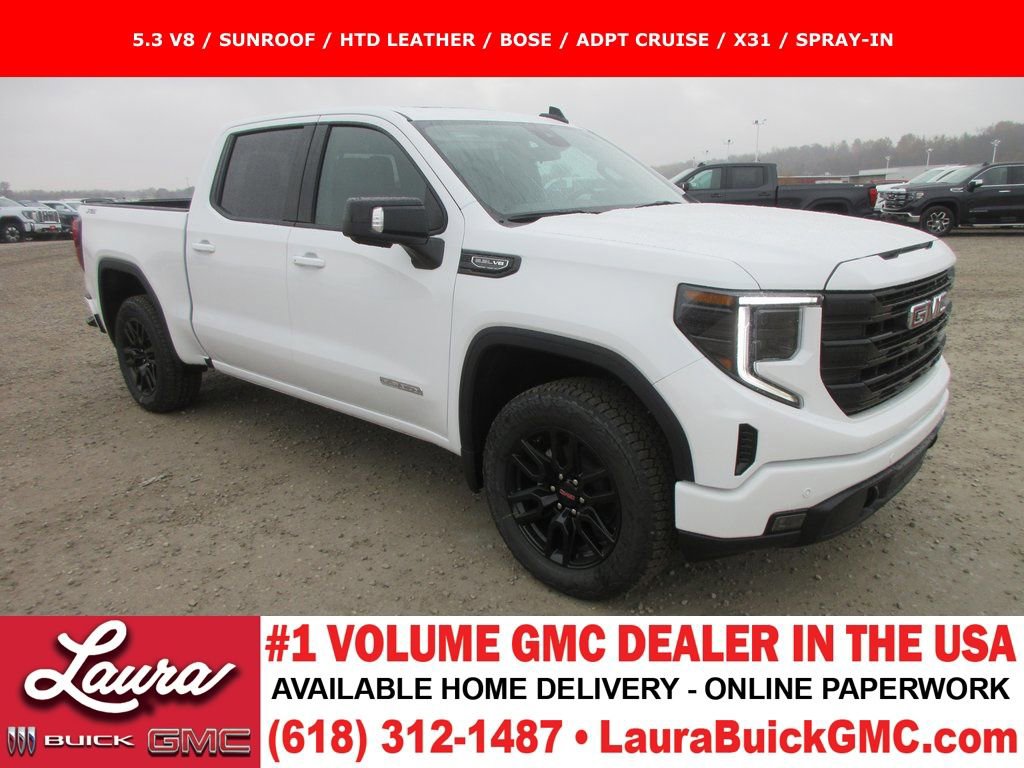 New 2026 GMC Sierra 1500 Elevation w/ Elevation Premium Package