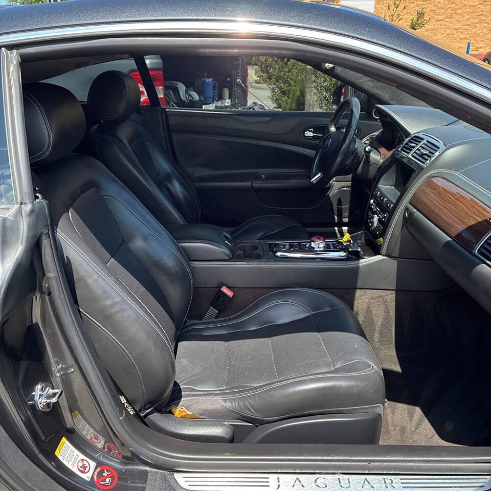 Used 2014 Jaguar XK Coupe RWD image 9