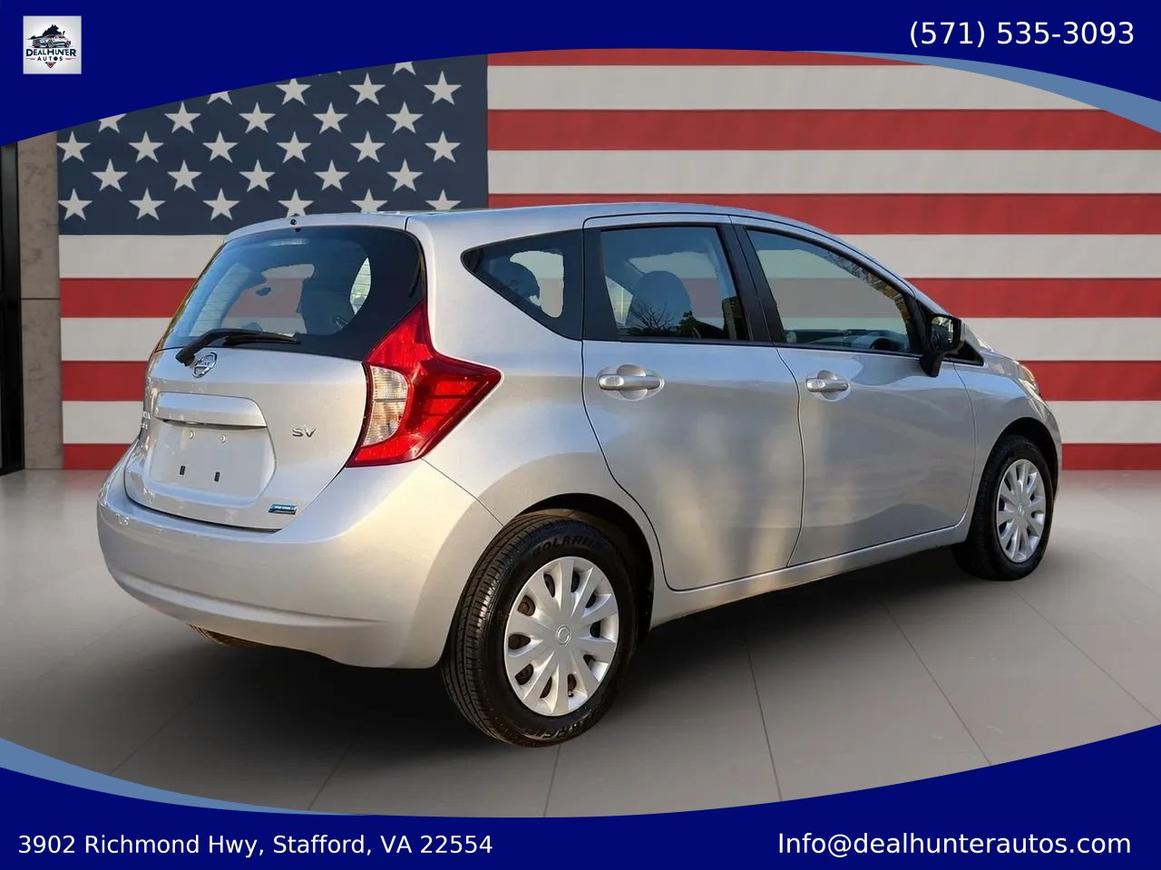 Used 2016 Nissan Versa Note SV FWD image 4