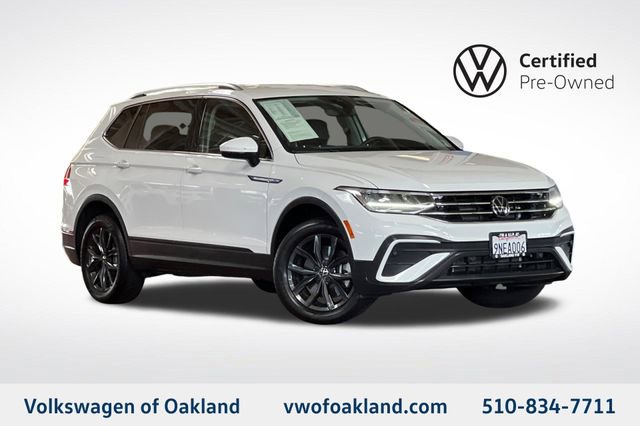Certified 2024 Volkswagen Tiguan SE