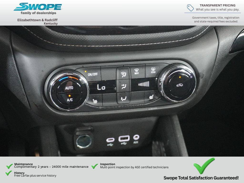 Used 2023 Chevrolet TrailBlazer ACTIV w/ Convenience Package AWD/4WD image 25