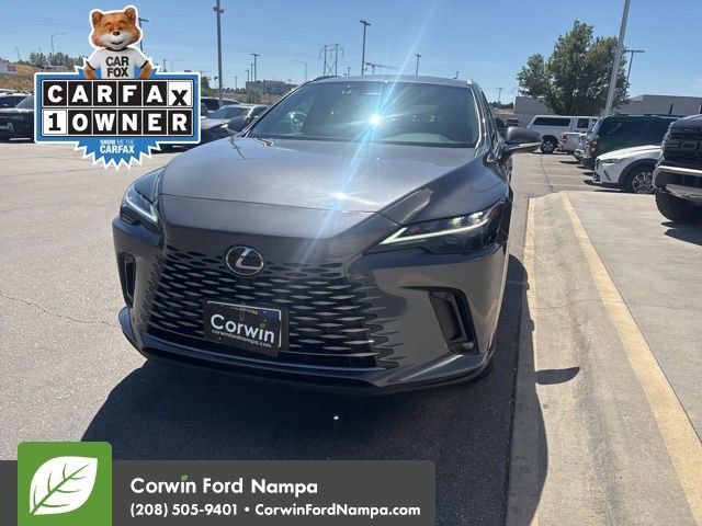 Used 2024 Lexus RX 350h w/ Convenience Package AWD/4WD image 2