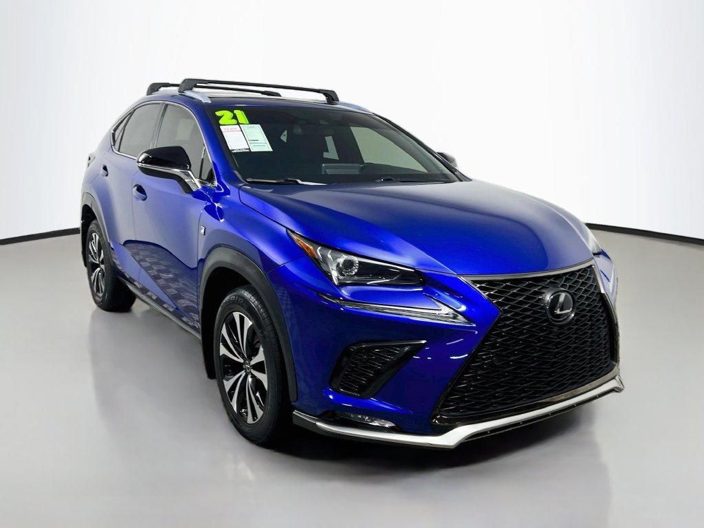 Used 2021 Lexus NX 300 F Sport w/ Accessory Package 2