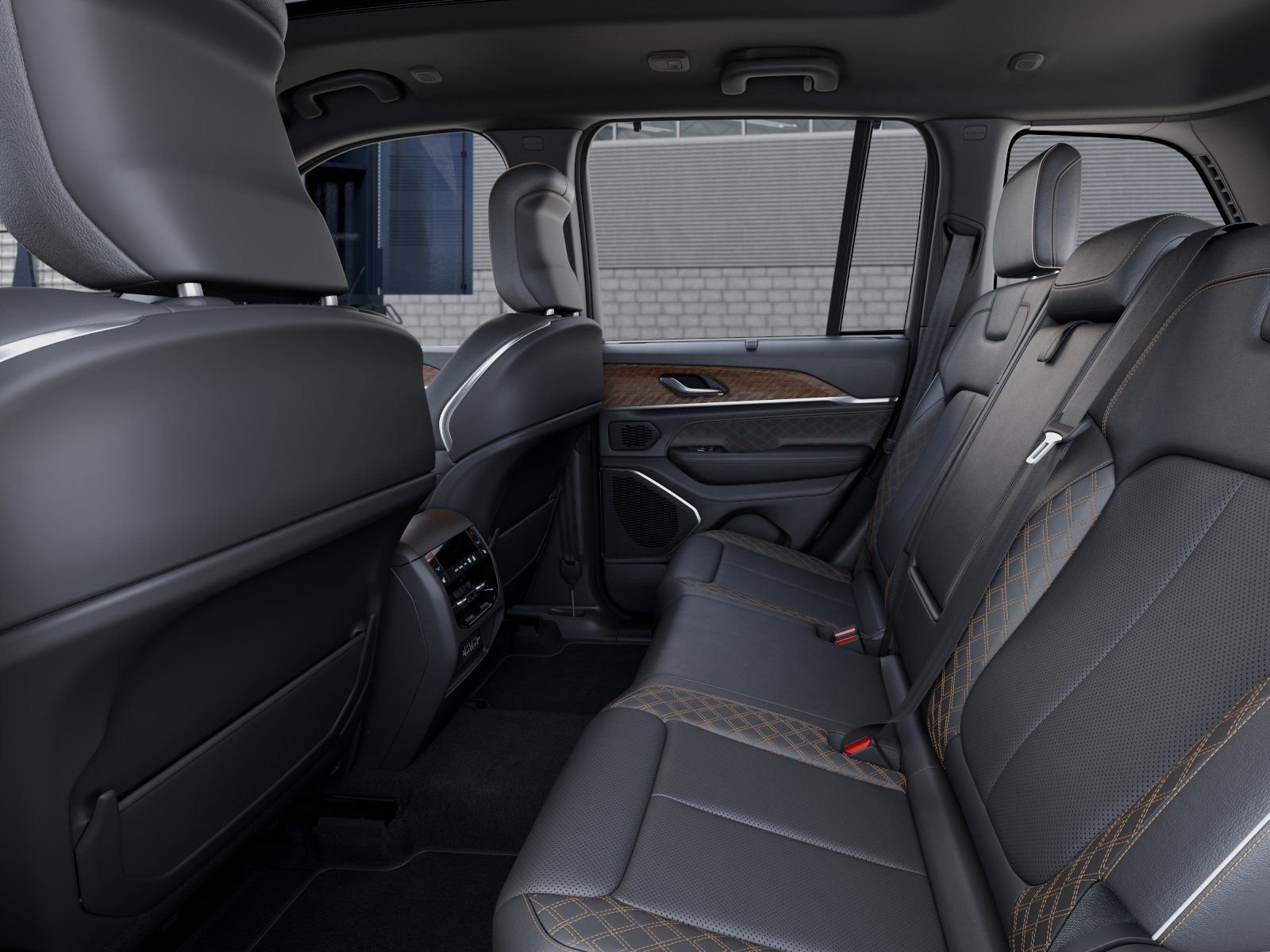 New 2025 Jeep Grand Cherokee Summit w/ Obsidian Package image 32