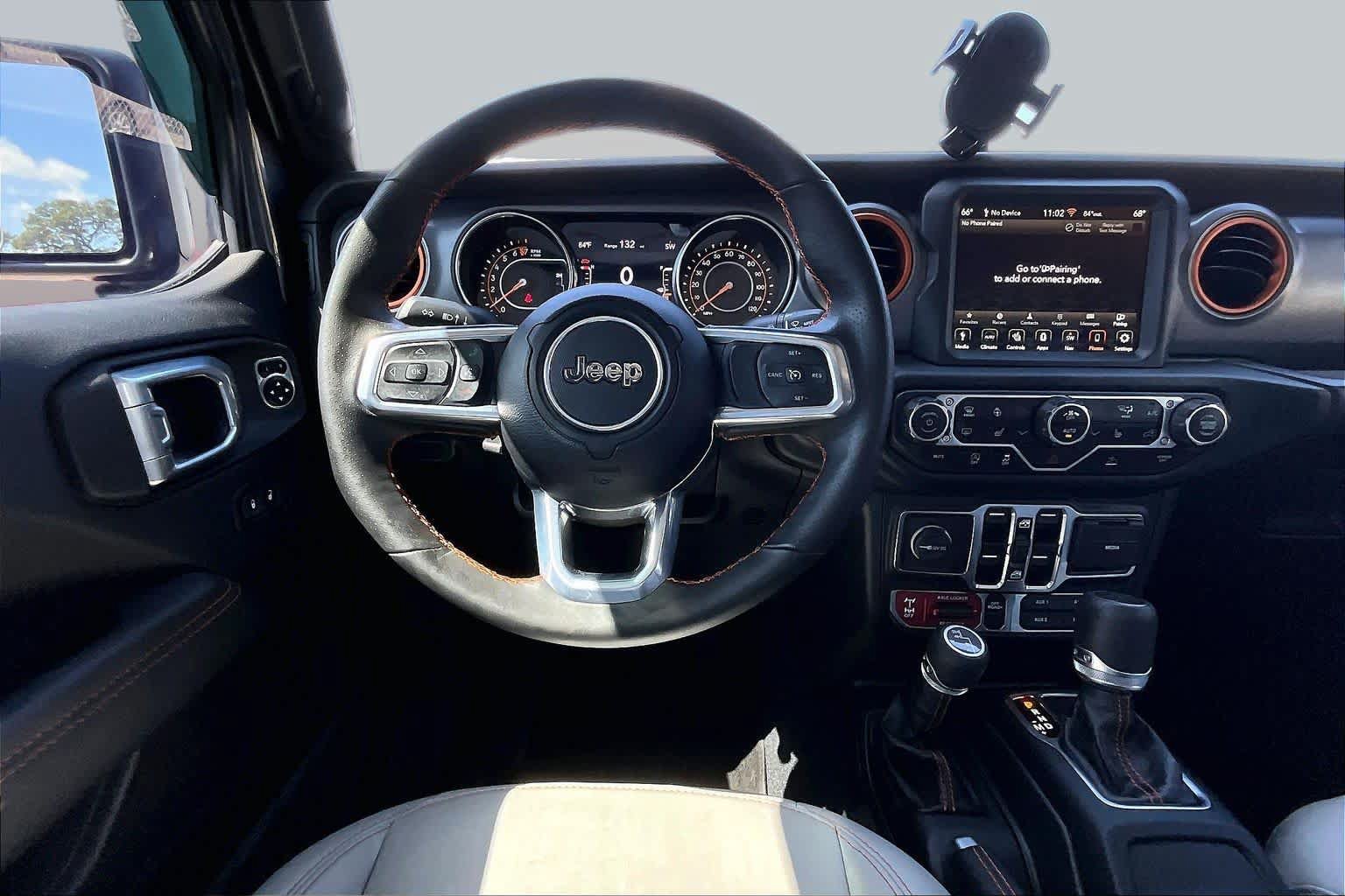 Used 2023 Jeep Gladiator Mojave w/ LED Lighting Group AWD/4WD image 8