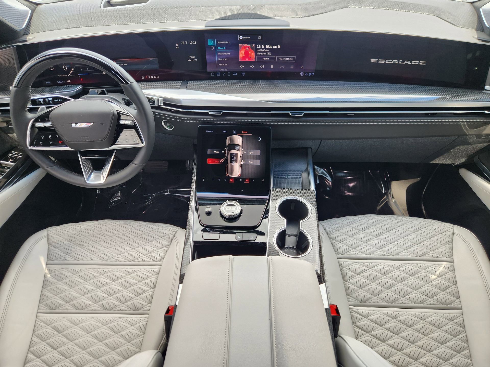 Used 2026 Cadillac Escalade V w/ LPO, ONYX Package image 2