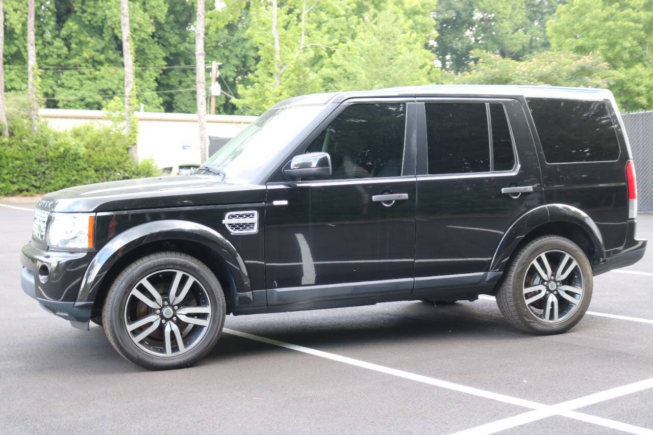 Used 2012 Land Rover LR4 HSE LUX AWD/4WD image 32