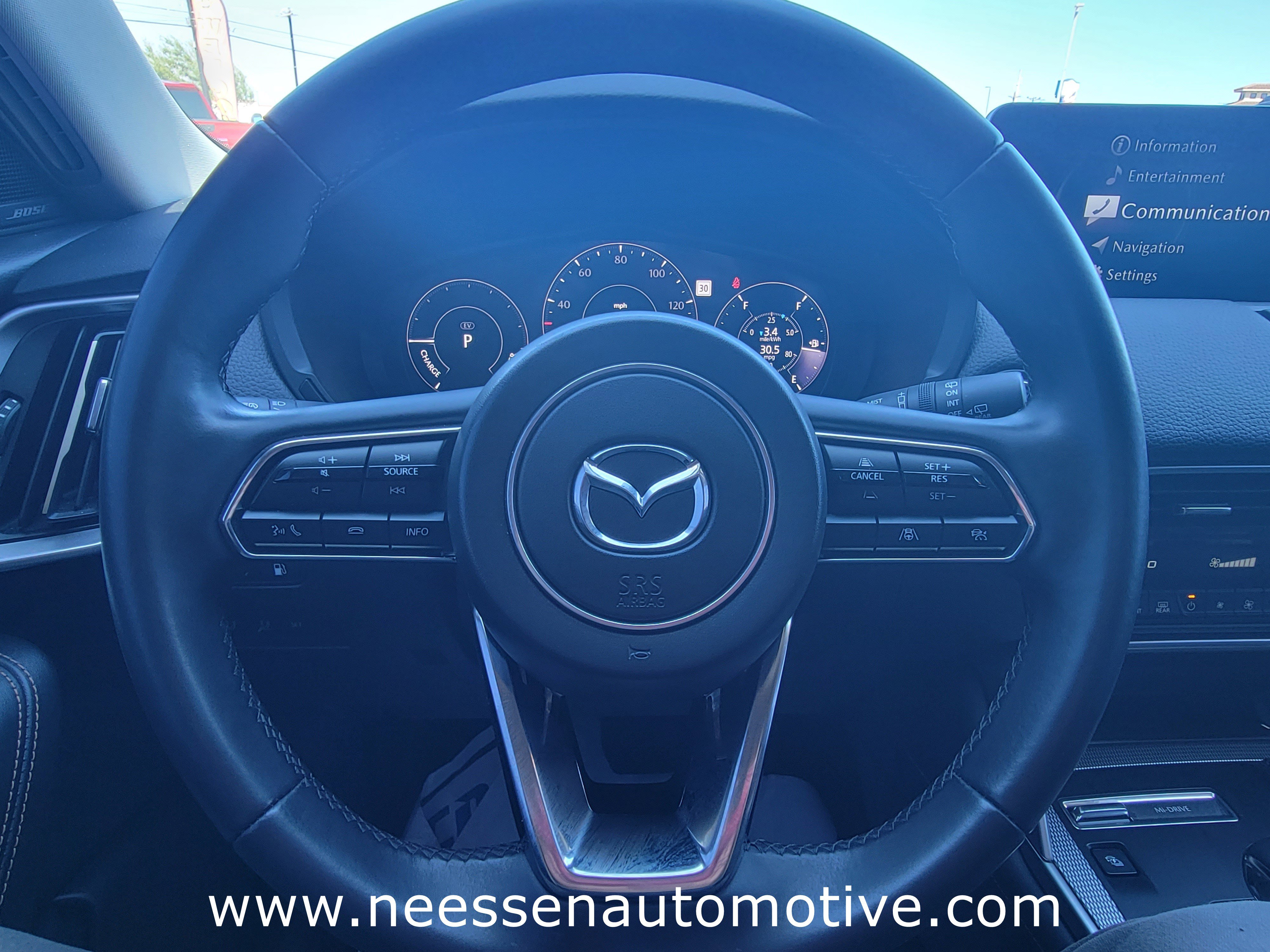 Used 2025 MAZDA CX-70 Plug-In Hybrid w/ Premium Pkg AWD/4WD image 18