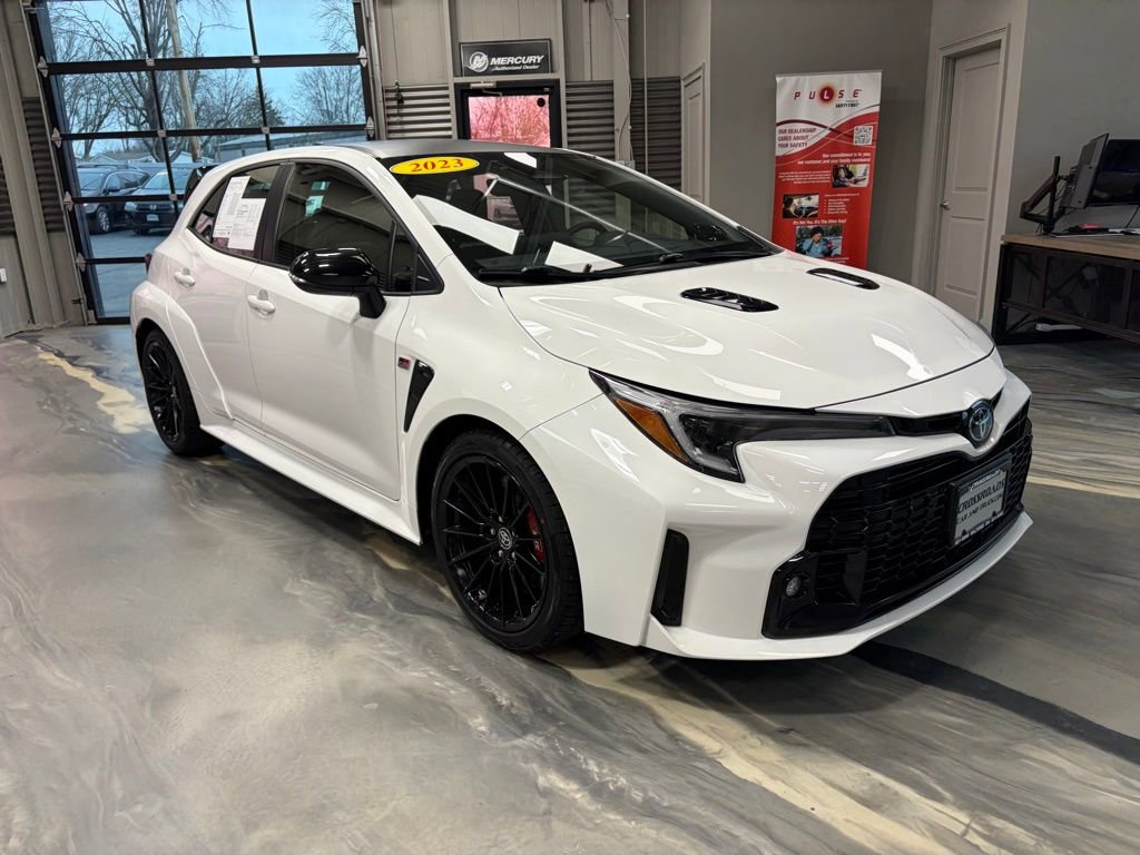 Used 2023 Toyota Corolla GR image 1