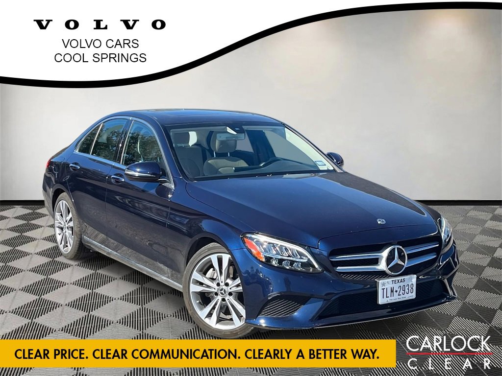 Used 2019 Mercedes-Benz C 300 Sedan