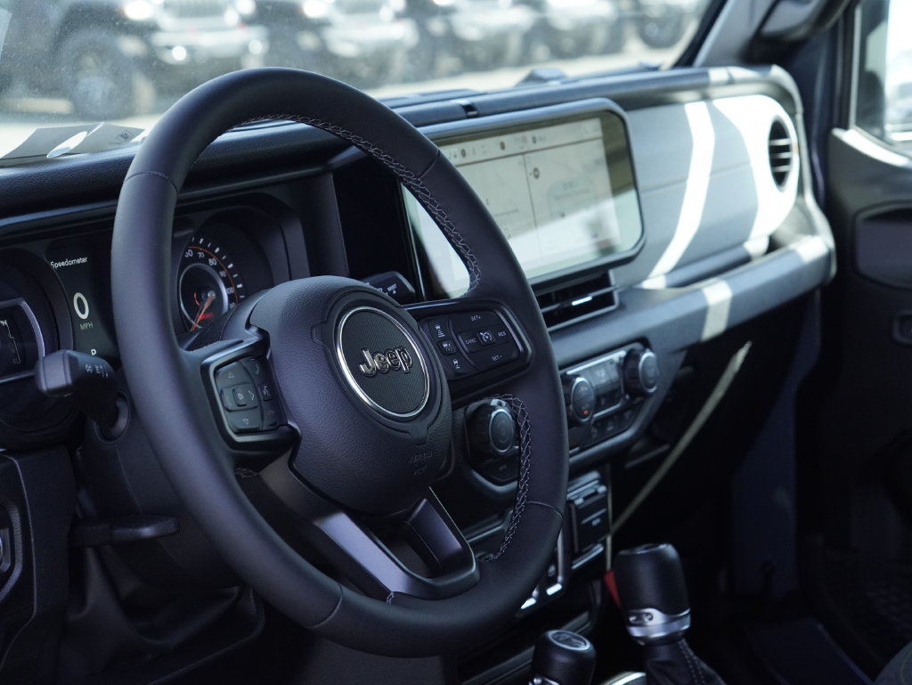 New 2026 Jeep Wrangler Sport AWD/4WD image 27