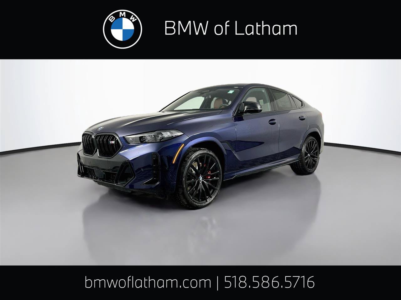 New 2027 BMW X6 M60i AWD/4WD image 1